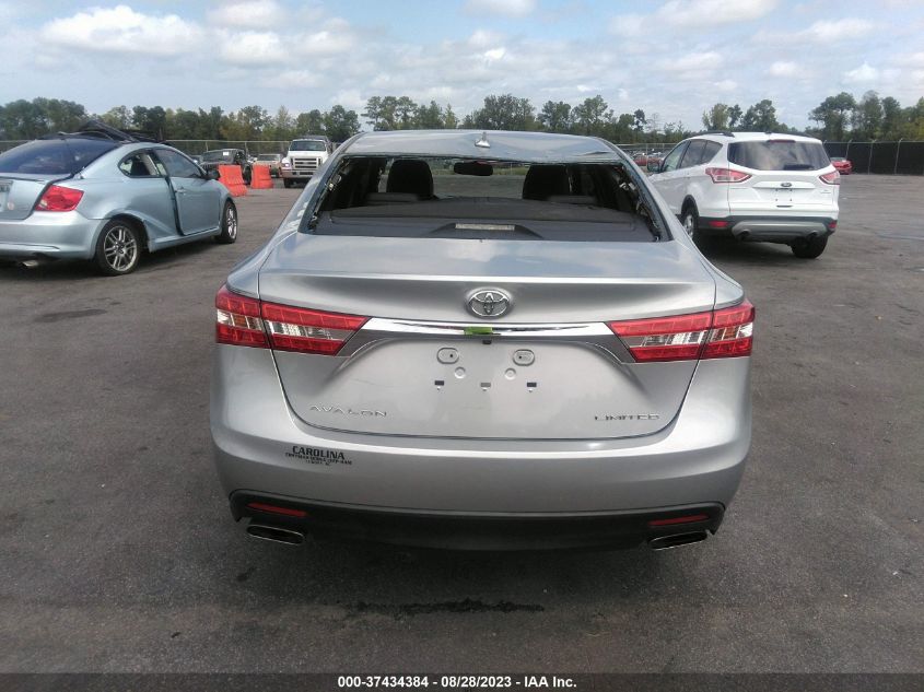2015 TOYOTA AVALON LIMITED - 4T1BK1EB3FU162513