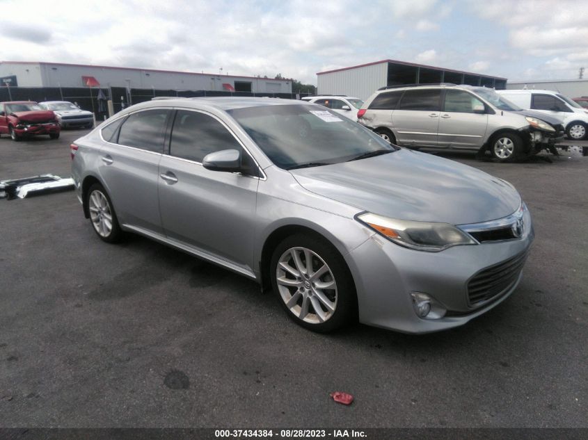 2015 TOYOTA AVALON LIMITED - 4T1BK1EB3FU162513