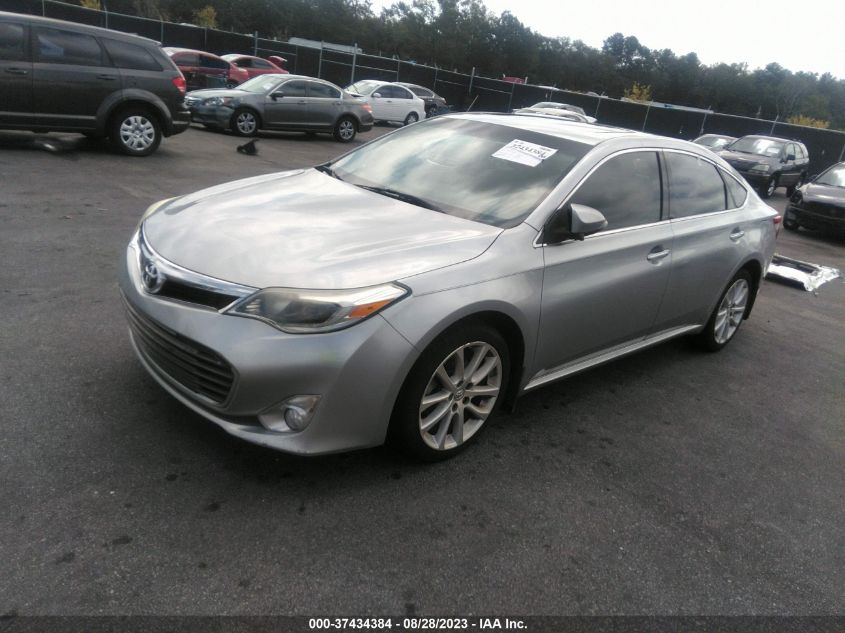 2015 TOYOTA AVALON LIMITED - 4T1BK1EB3FU162513