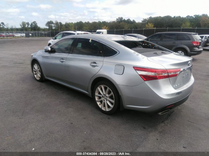 2015 TOYOTA AVALON LIMITED - 4T1BK1EB3FU162513