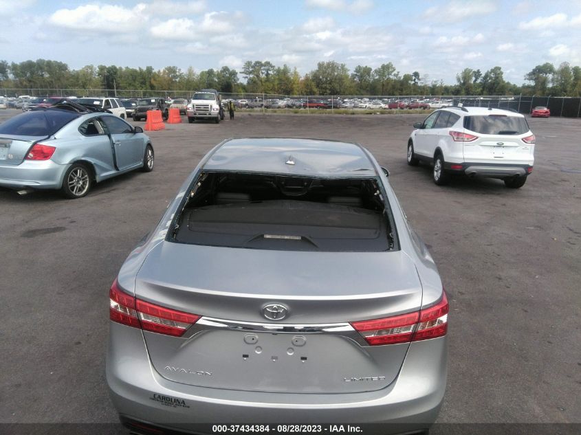 2015 TOYOTA AVALON LIMITED - 4T1BK1EB3FU162513