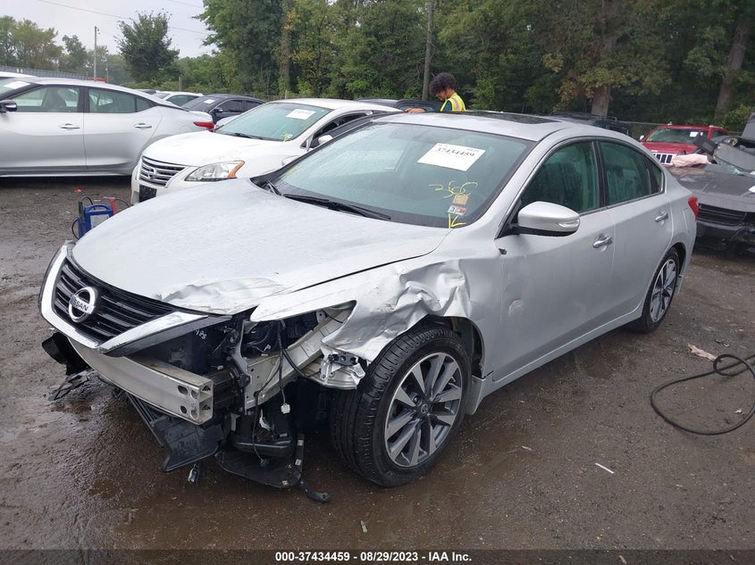 VIN 1N4AL3AP4HC155028 2017 NISSAN ALTIMA 2.5 SV