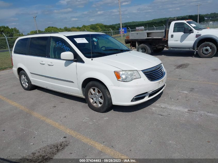2013 CHRYSLER TOWN & COUNTRY TOURING - 2C4RC1BG2DR658090