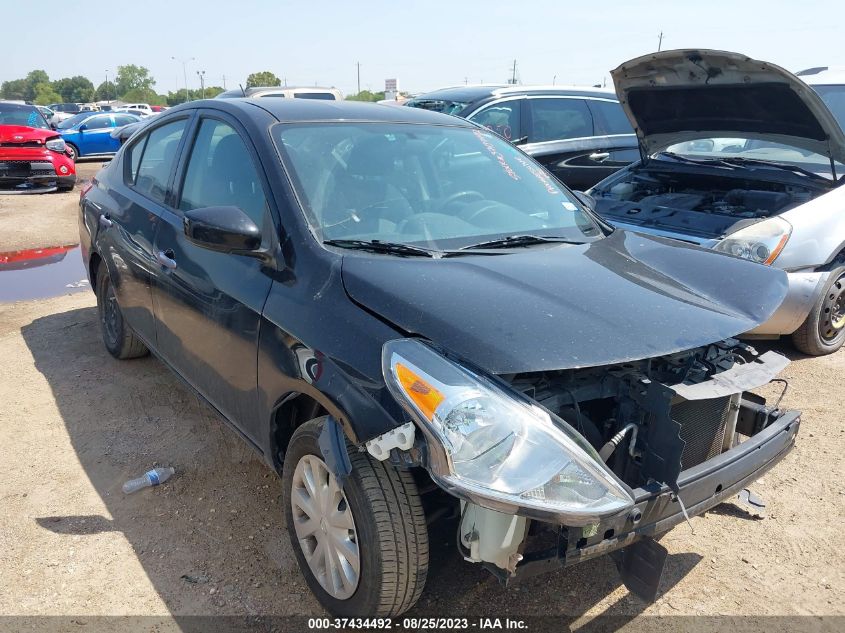2019 NISSAN VERSA 1.6 SV - 3N1CN7AP3KL813425