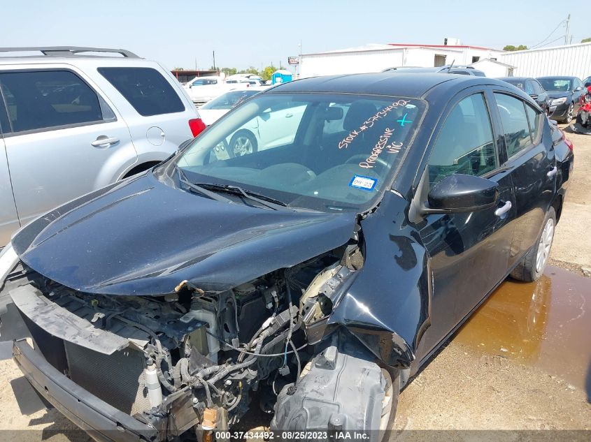2019 NISSAN VERSA 1.6 SV - 3N1CN7AP3KL813425