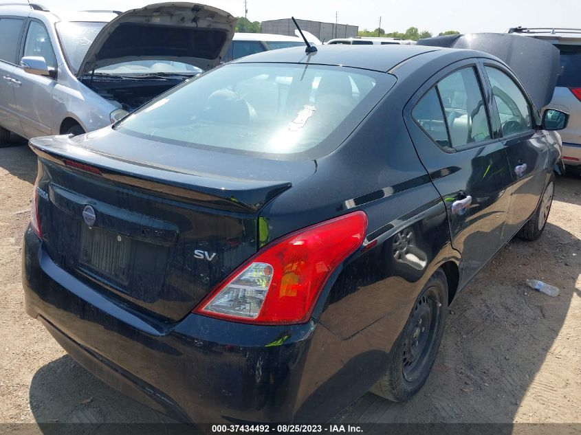 2019 NISSAN VERSA 1.6 SV - 3N1CN7AP3KL813425