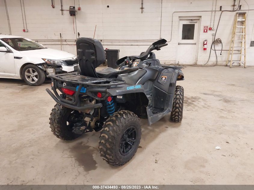 2021 CAN-AM OUTLANDER MAX XT 570 - 3JBLPAT47MJ002090