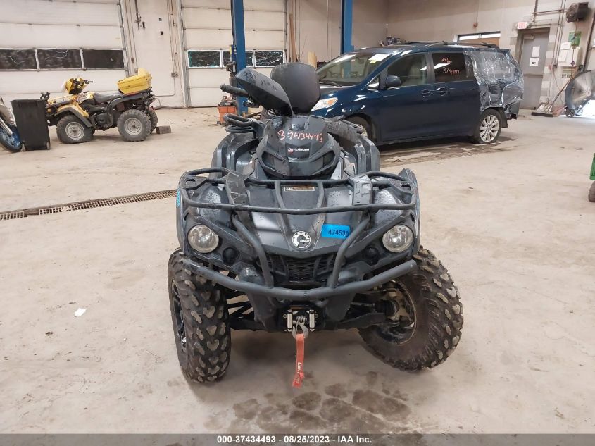 2021 CAN-AM OUTLANDER MAX XT 570 - 3JBLPAT47MJ002090