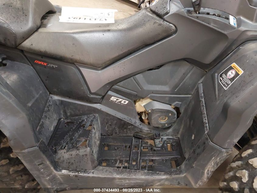 2021 CAN-AM OUTLANDER MAX XT 570 - 3JBLPAT47MJ002090