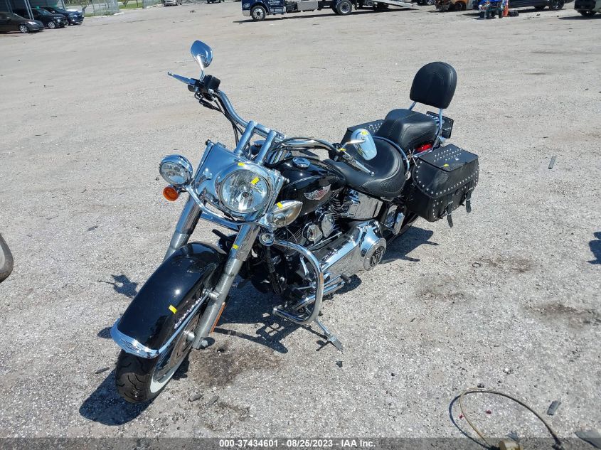 2008 HARLEY-DAVIDSON FLSTN 1HD1JD51X8Y054864