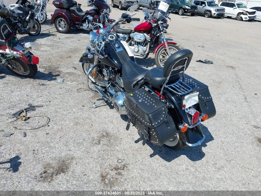 2008 HARLEY-DAVIDSON FLSTN 1HD1JD51X8Y054864