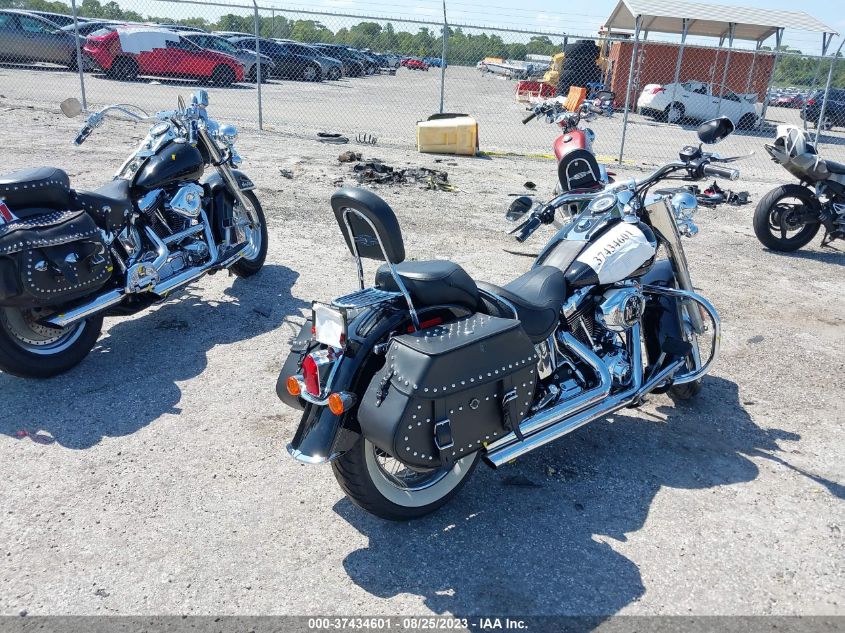 2008 HARLEY-DAVIDSON FLSTN 1HD1JD51X8Y054864