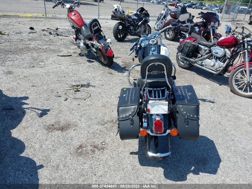 2008 HARLEY-DAVIDSON FLSTN 1HD1JD51X8Y054864
