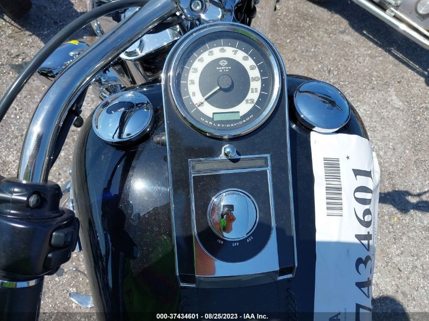 2008 HARLEY-DAVIDSON FLSTN 1HD1JD51X8Y054864