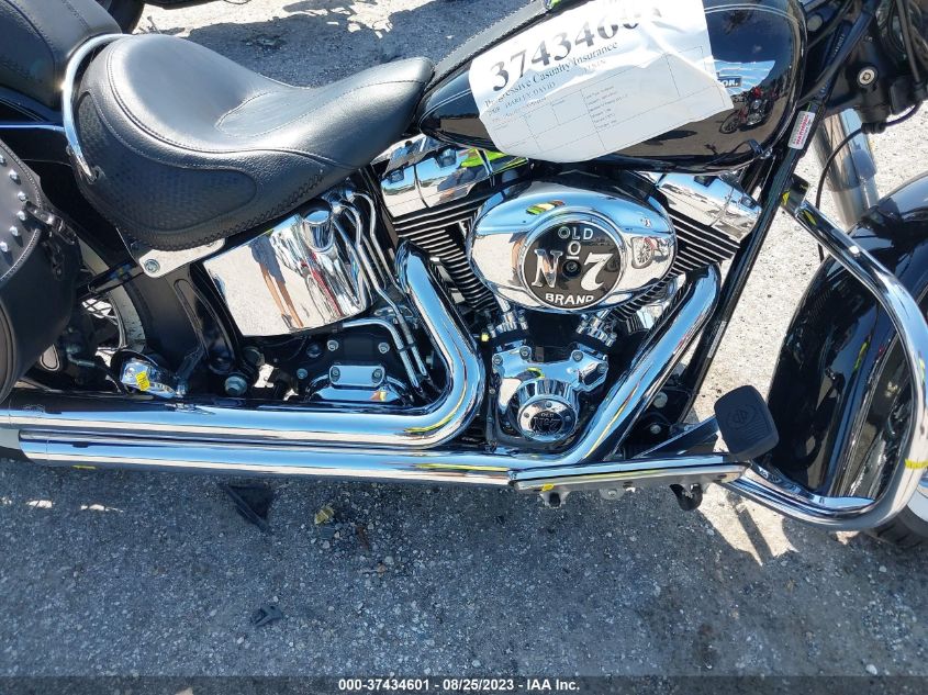 2008 HARLEY-DAVIDSON FLSTN 1HD1JD51X8Y054864