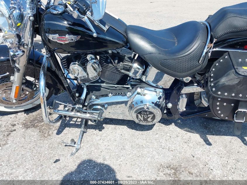 2008 HARLEY-DAVIDSON FLSTN 1HD1JD51X8Y054864