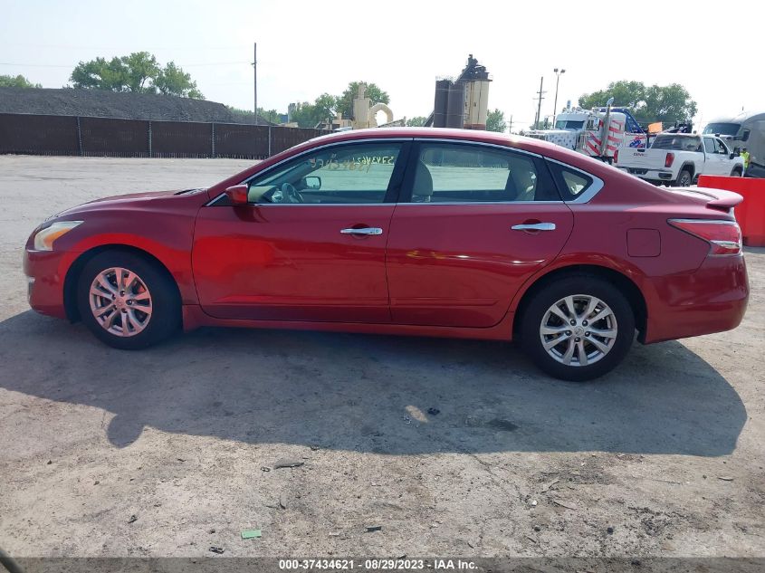 2014 NISSAN ALTIMA 2.5 S - 1N4AL3AP1EC134438