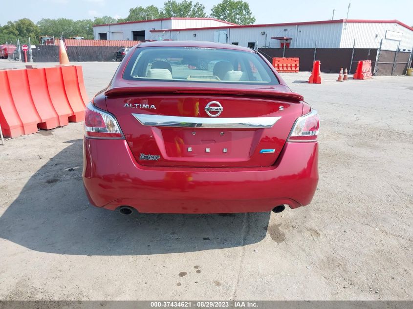 2014 NISSAN ALTIMA 2.5 S - 1N4AL3AP1EC134438