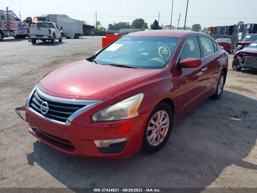 2014 NISSAN ALTIMA 2.5 S - 1N4AL3AP1EC134438