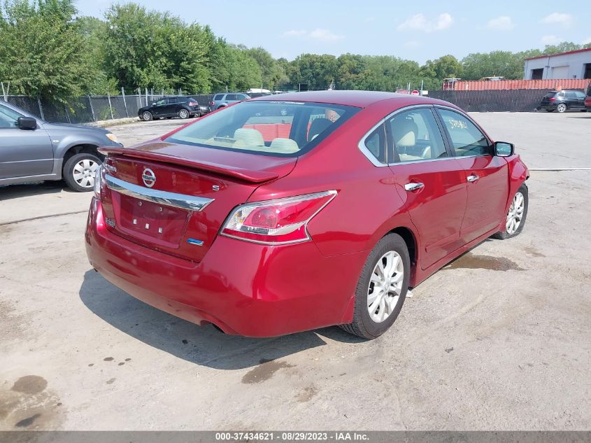 2014 NISSAN ALTIMA 2.5 S - 1N4AL3AP1EC134438