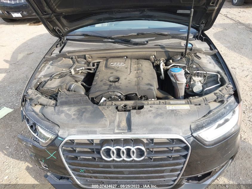 2016 AUDI A4 PREMIUM PLUS - WAUFFAFL2GN016551