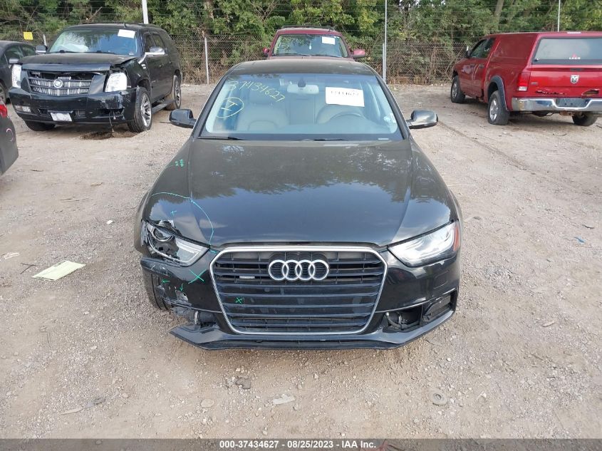 2016 AUDI A4 PREMIUM PLUS - WAUFFAFL2GN016551