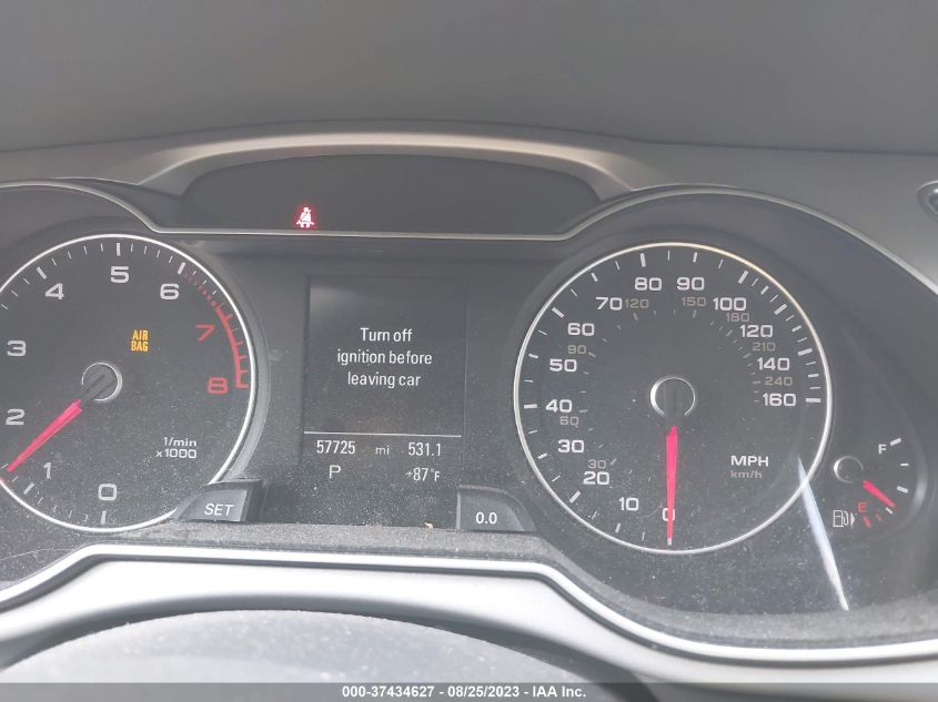 2016 AUDI A4 PREMIUM PLUS - WAUFFAFL2GN016551