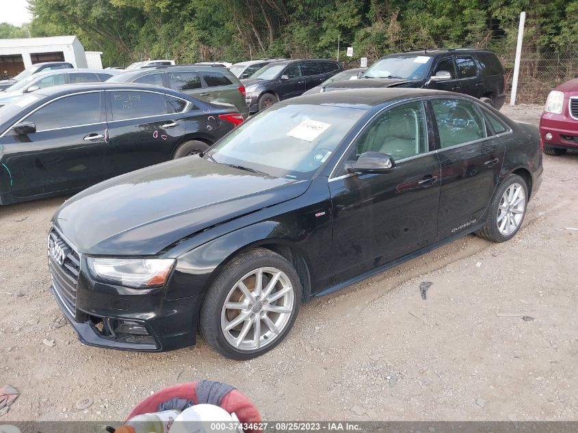 2016 AUDI A4 PREMIUM PLUS - WAUFFAFL2GN016551