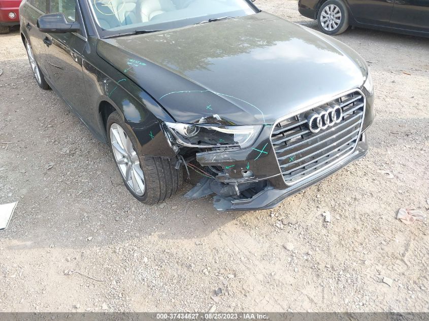 2016 AUDI A4 PREMIUM PLUS - WAUFFAFL2GN016551
