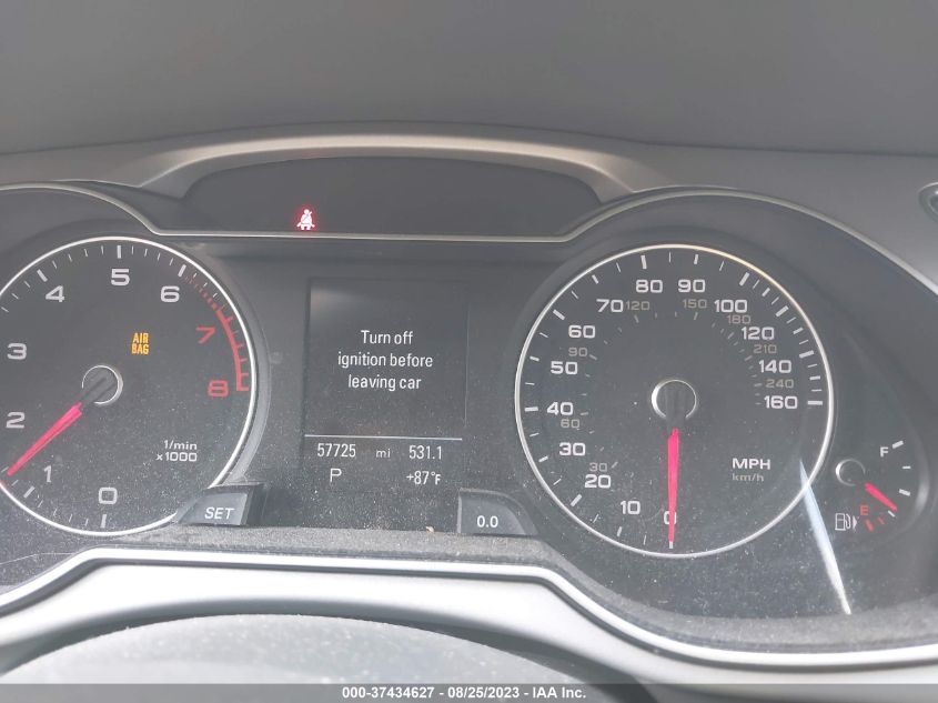 2016 AUDI A4 PREMIUM PLUS - WAUFFAFL2GN016551