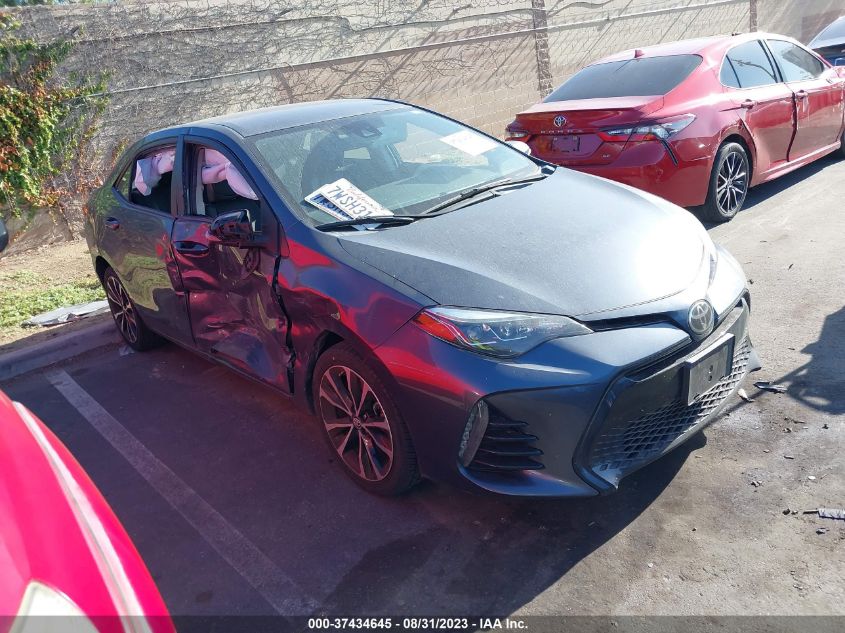 2017 TOYOTA COROLLA L/LE/XLE/SE - 5YFBURHE5HP643611