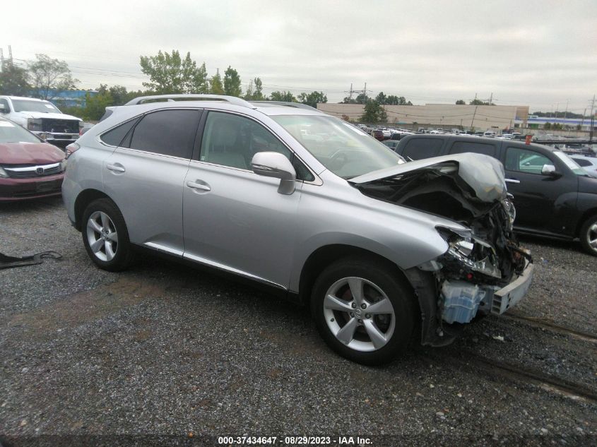 2014 LEXUS RX 350 - JTJBK1BA2E2037042