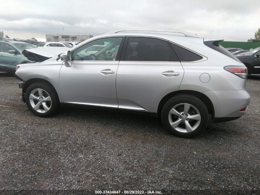 2014 LEXUS RX 350 - JTJBK1BA2E2037042
