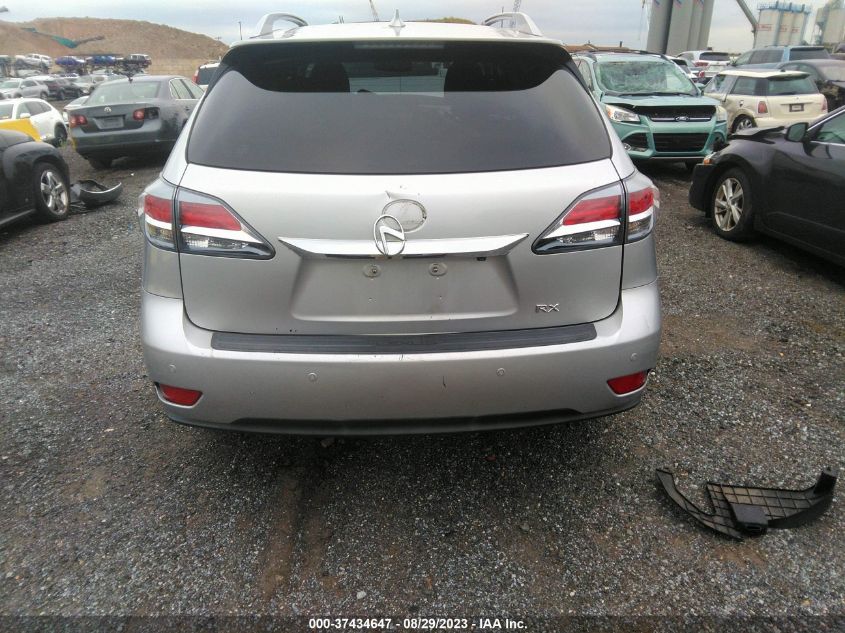 2014 LEXUS RX 350 - JTJBK1BA2E2037042