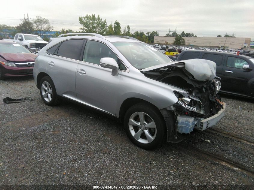 2014 LEXUS RX 350 - JTJBK1BA2E2037042