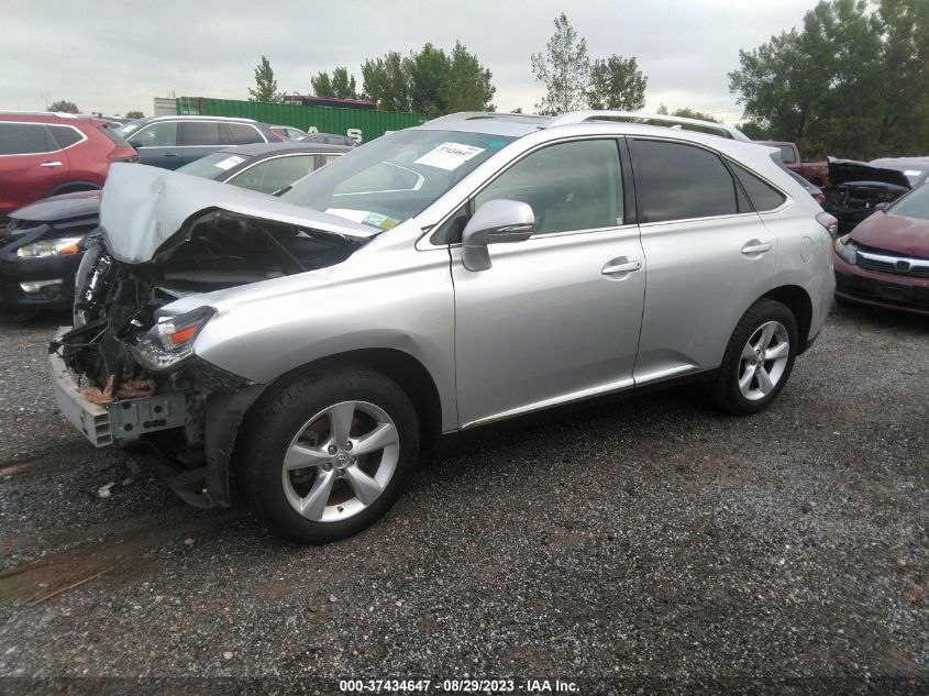 2014 LEXUS RX 350 - JTJBK1BA2E2037042