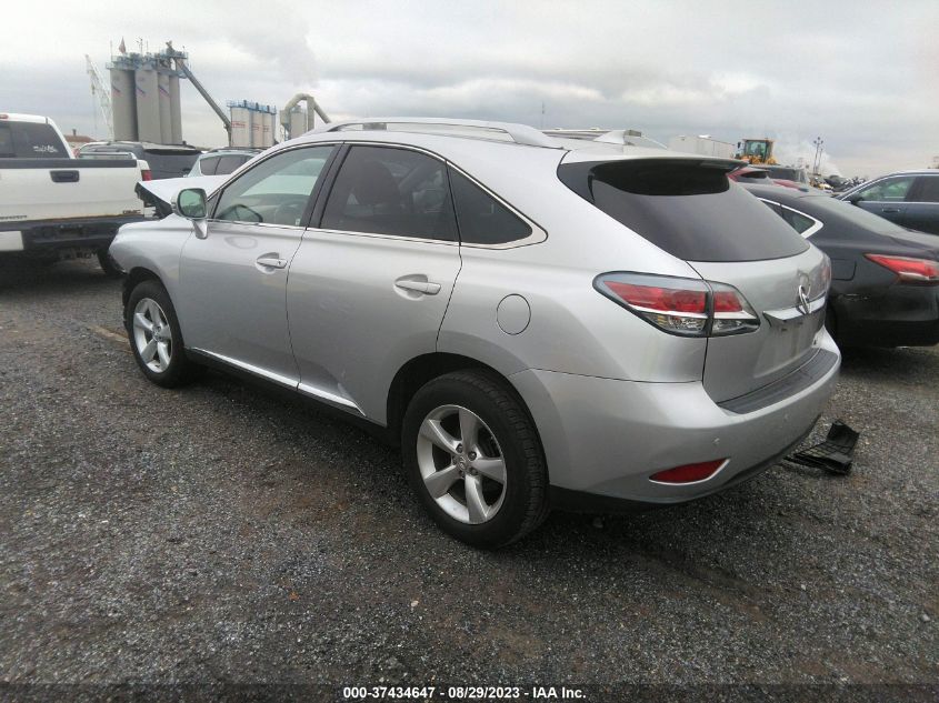 2014 LEXUS RX 350 - JTJBK1BA2E2037042