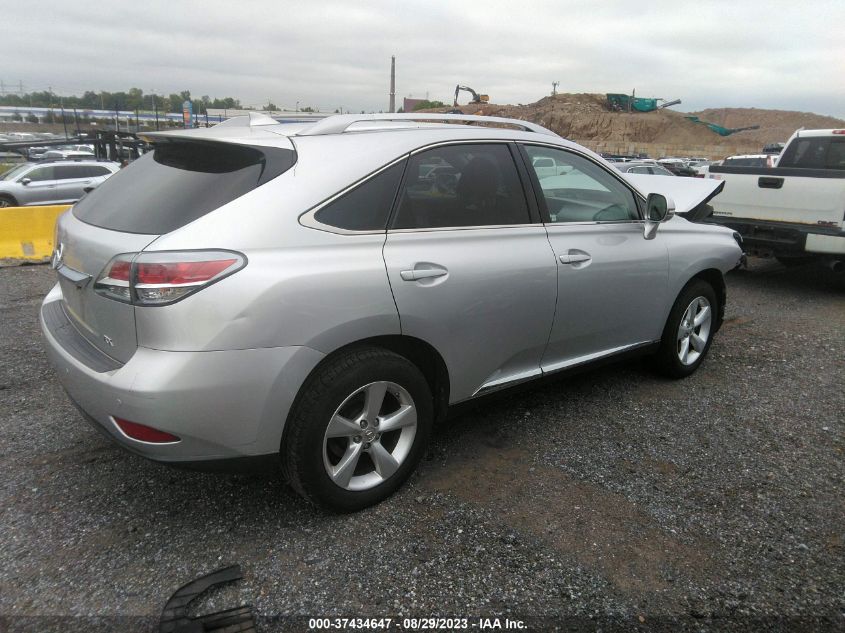 2014 LEXUS RX 350 - JTJBK1BA2E2037042
