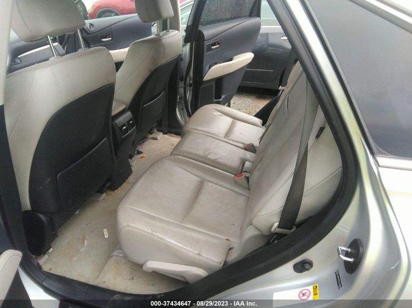 2014 LEXUS RX 350 - JTJBK1BA2E2037042