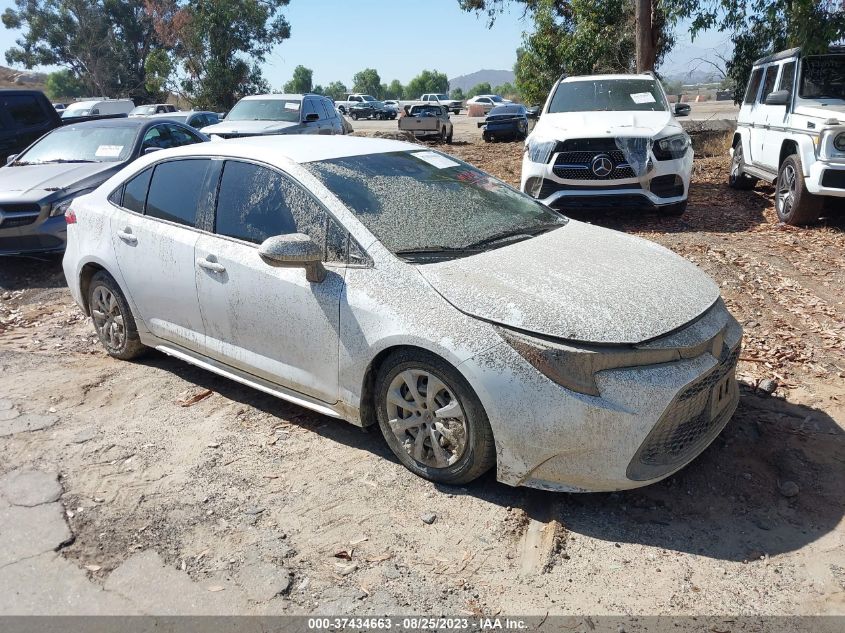 2020 TOYOTA COROLLA LE - JTDEPRAE8LJ024500