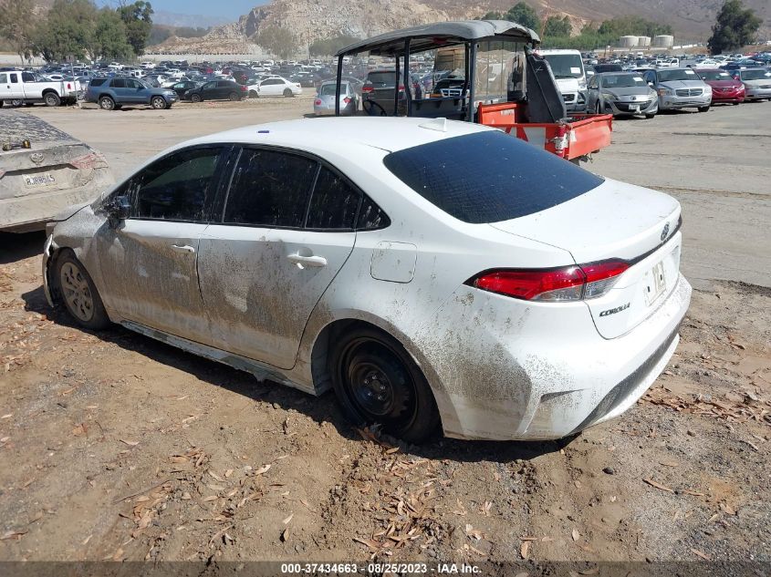 2020 TOYOTA COROLLA LE - JTDEPRAE8LJ024500