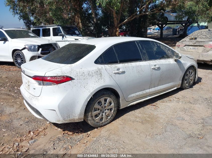 2020 TOYOTA COROLLA LE - JTDEPRAE8LJ024500