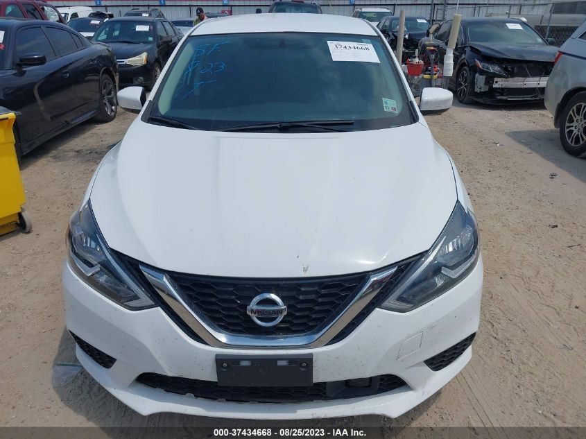 2019 NISSAN SENTRA S - 3N1AB7AP0KY371304