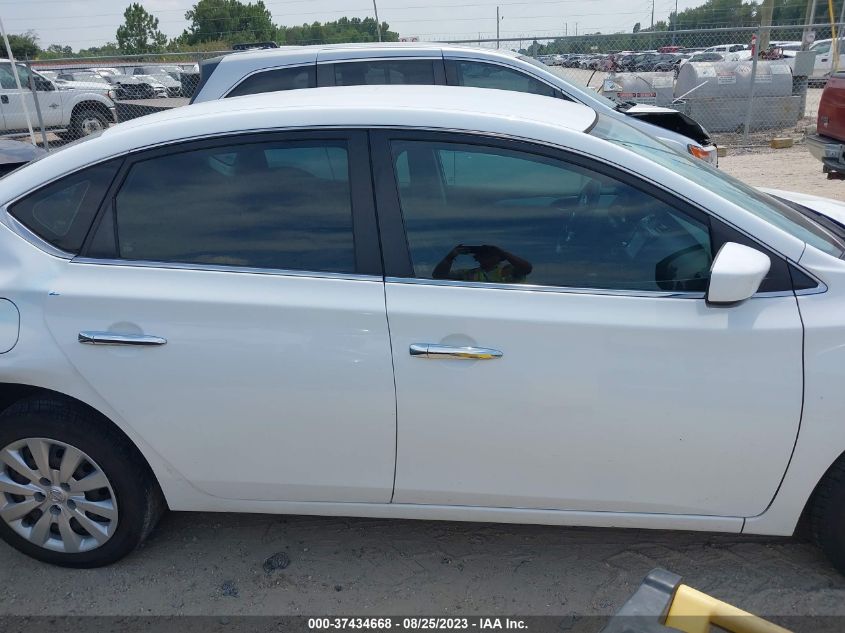 2019 NISSAN SENTRA S - 3N1AB7AP0KY371304