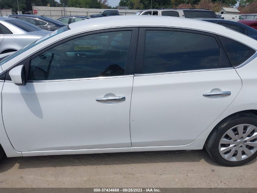 2019 NISSAN SENTRA S - 3N1AB7AP0KY371304