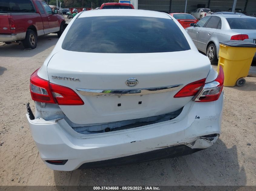 2019 NISSAN SENTRA S - 3N1AB7AP0KY371304