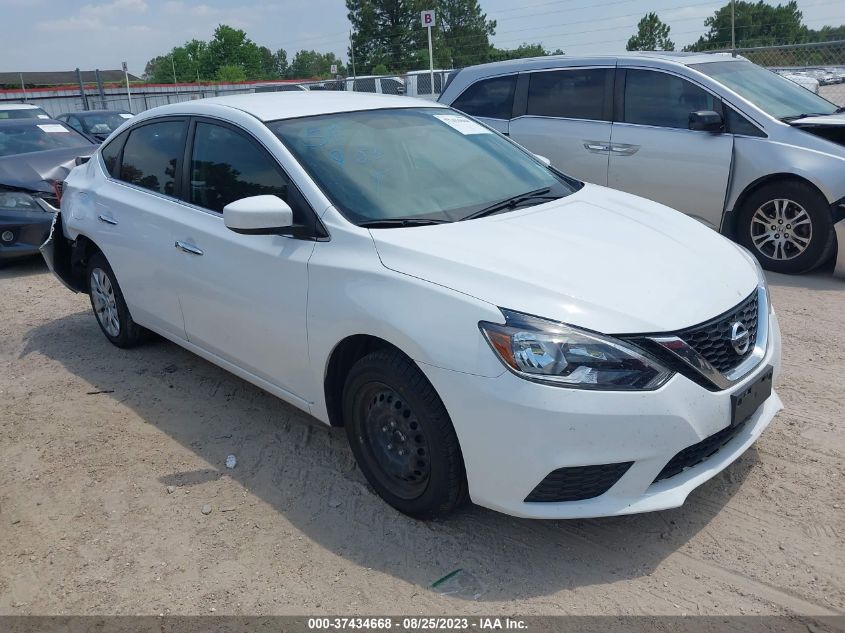 2019 NISSAN SENTRA S - 3N1AB7AP0KY371304