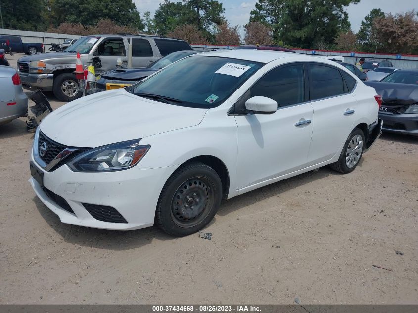 2019 NISSAN SENTRA S - 3N1AB7AP0KY371304