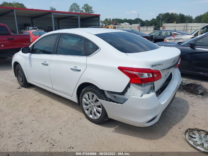 2019 NISSAN SENTRA S - 3N1AB7AP0KY371304