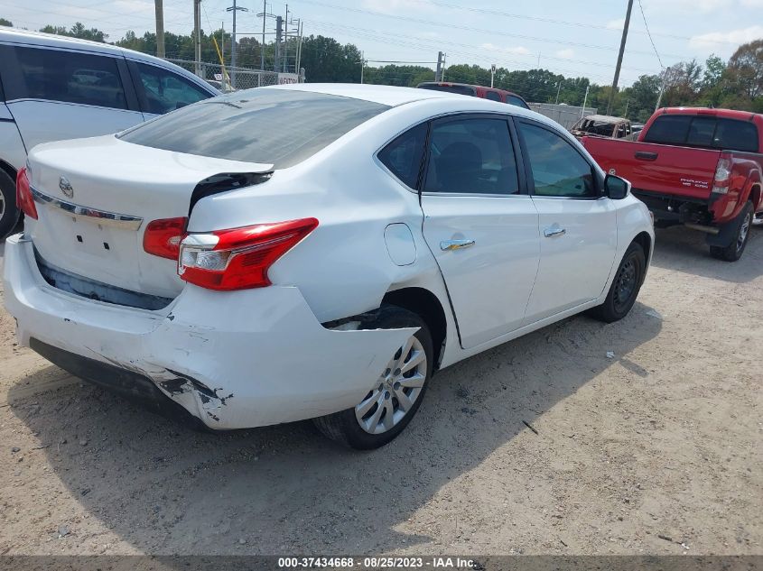 2019 NISSAN SENTRA S - 3N1AB7AP0KY371304